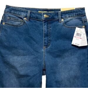 Michael Kors Classic Light Wash Blue Straight Jeans⭐️NWT⭐️